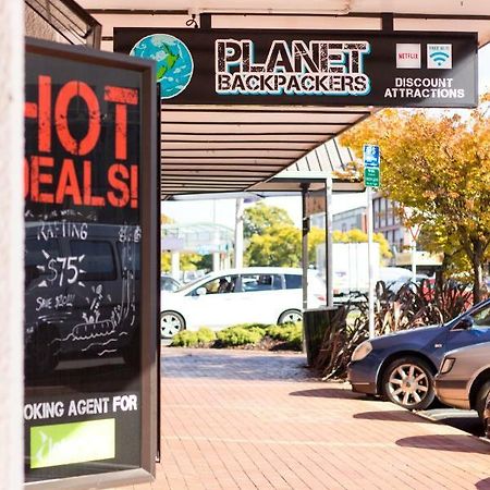 Planet Backpackers Rotorua Hostel Buitenkant foto