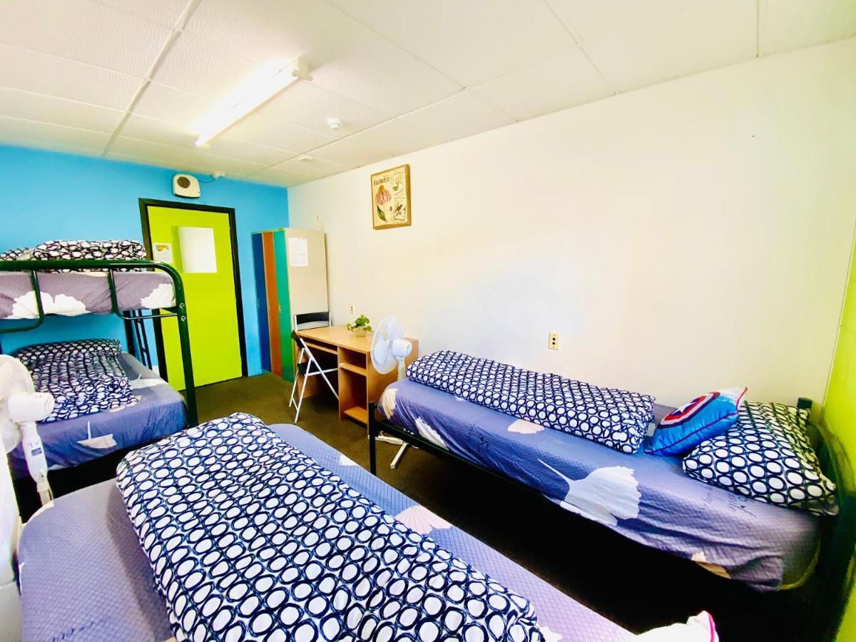 Planet Backpackers Rotorua Hostel Buitenkant foto
