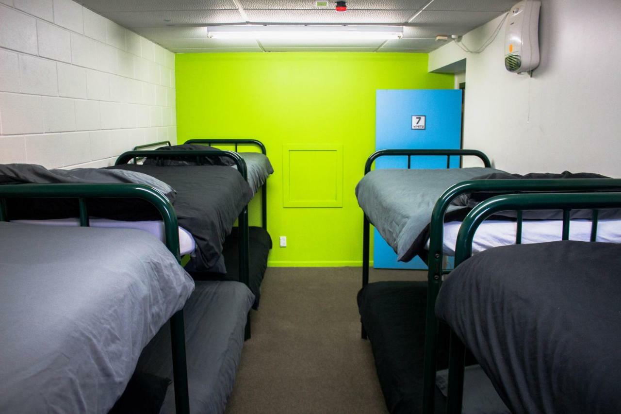 Planet Backpackers Rotorua Hostel Buitenkant foto