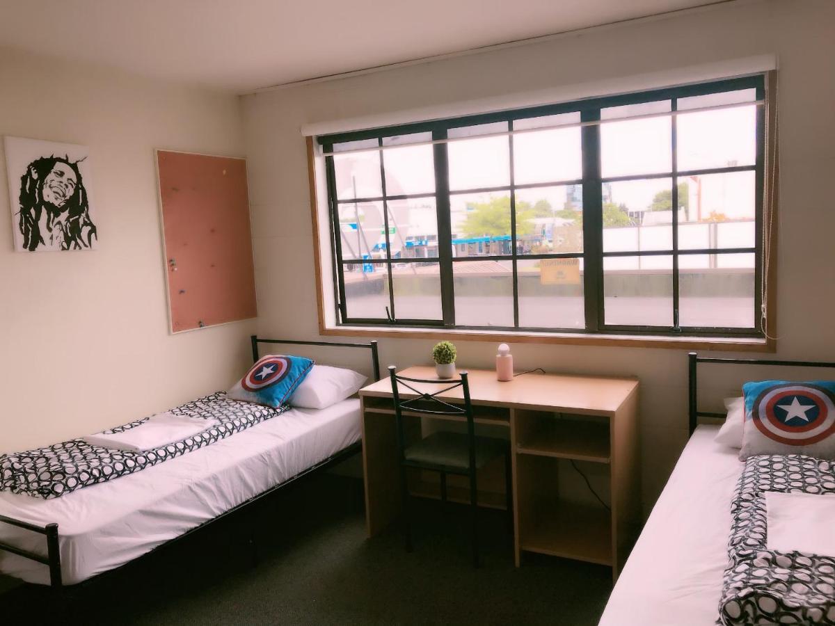 Planet Backpackers Rotorua Hostel Buitenkant foto