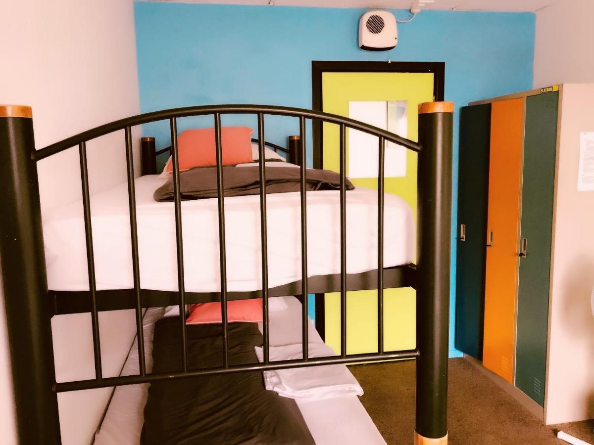 Planet Backpackers Rotorua Hostel Buitenkant foto